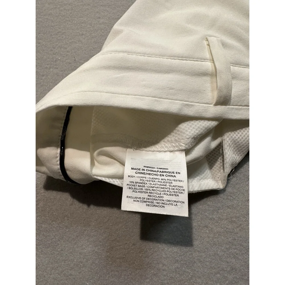 Nike Golf Dri Fit Shorts Mens 35 Off White Performance Stretch Standard Fit